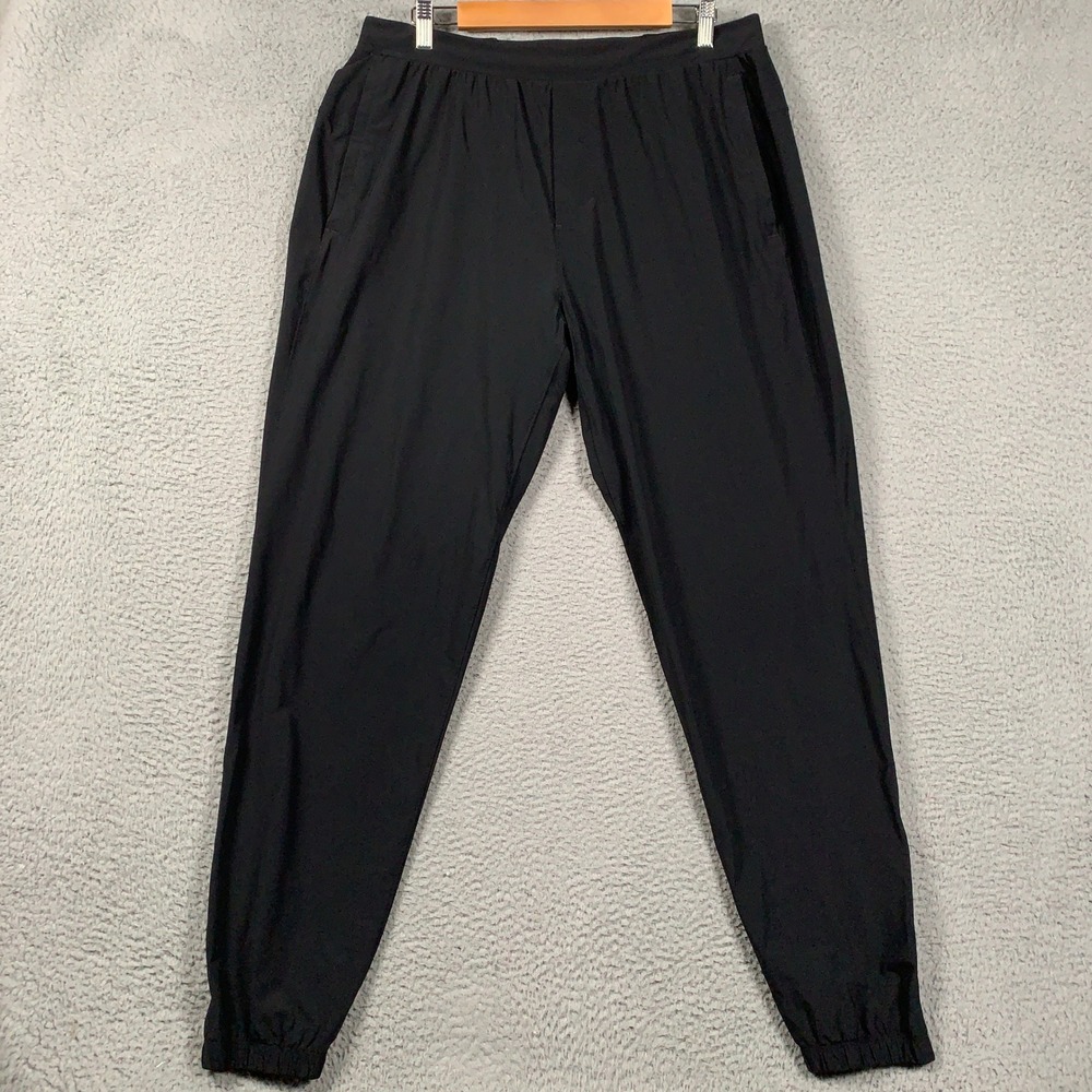 Lululemon Surge Jogger Pants Mens XL Tall Black Athletic Running Training Active